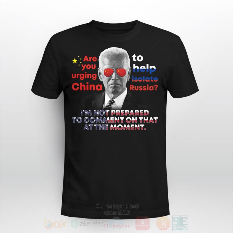 Are_You_Urging_China_Biden_Long_Sleeve_Tee_Shirt