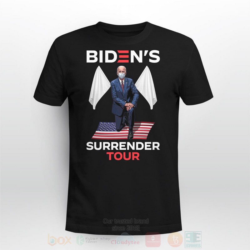 BidenS_Surrender_Tour_Long_Sleeve_Tee_Shirt