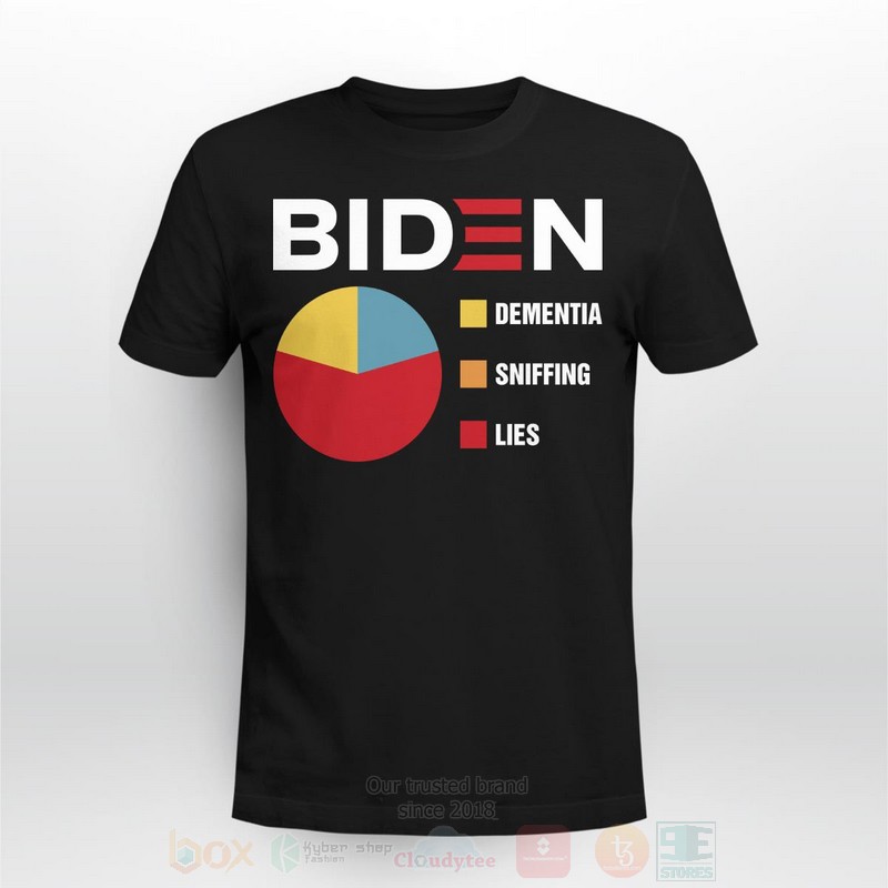 Biden_Dementia_Long_Sleeve_Tee_Shirt