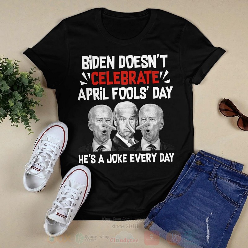 Biden_DoesnT_Celebrate_April_Fools_Day_Long_Sleeve_Tee_Shirt_1