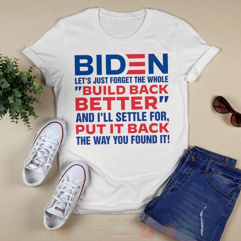 Biden_LetS_Just_Forget_Long_Sleeve_Tee_Shirt_1