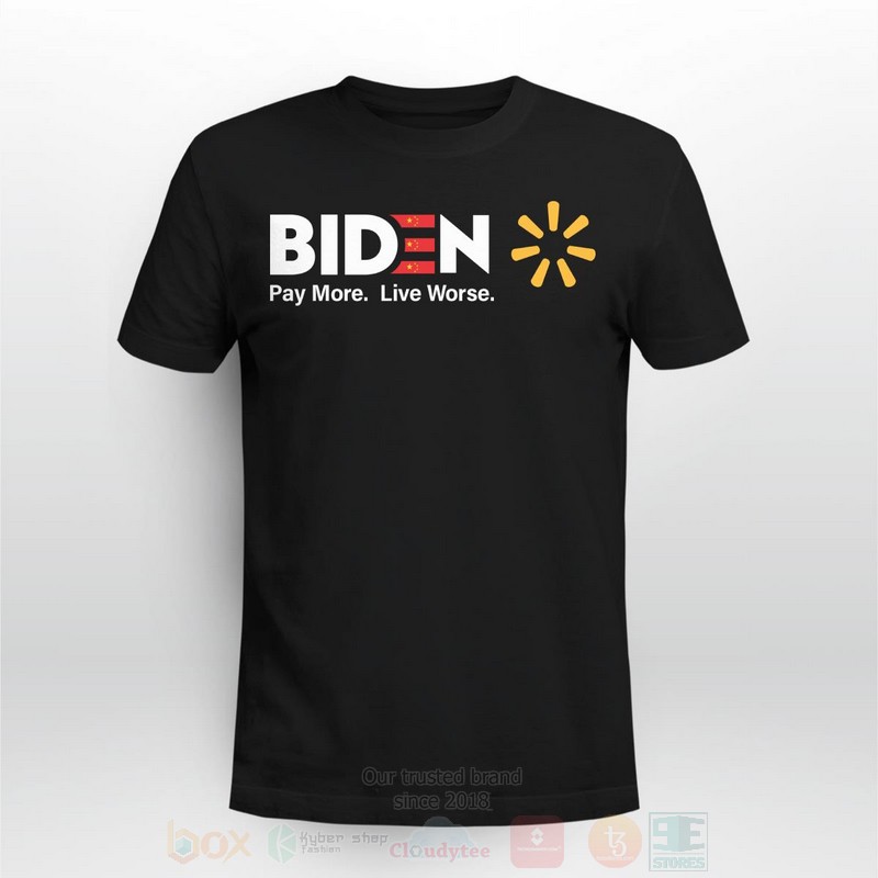 Biden_Pay_More_Live_Worse_Long_Sleeve_Tee_Shirt