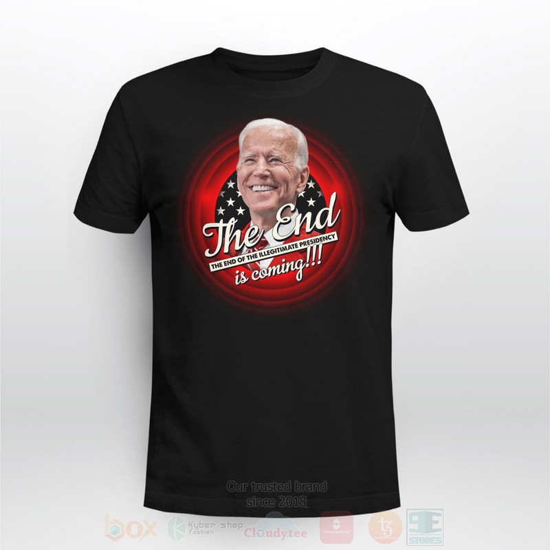 Biden_The_End_Long_Sleeve_Tee_Shirt