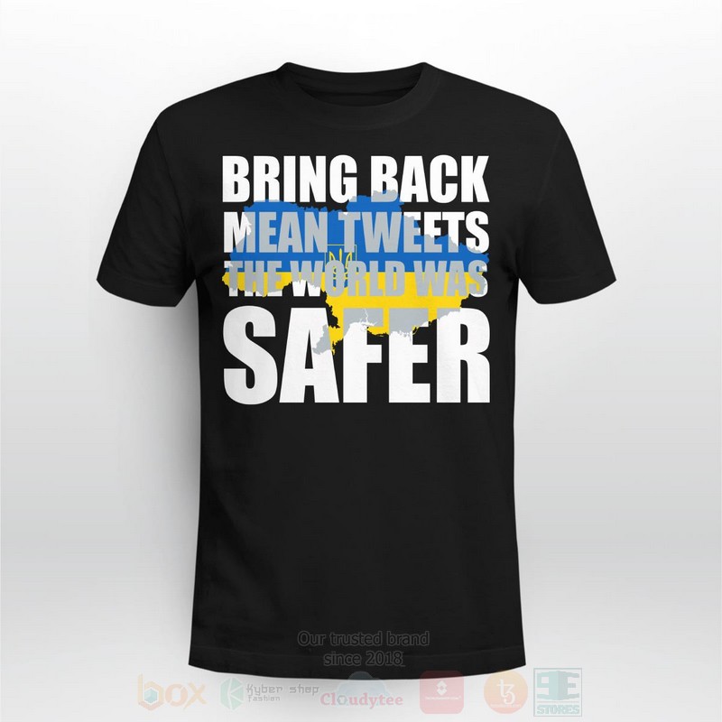 Bring_Back_Mean_Tweets_The_World_Was_Safer_Long_Sleeve_Tee_Shirt