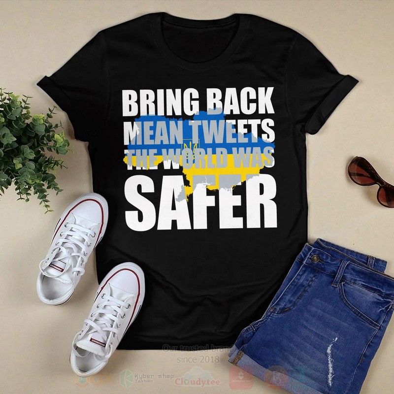 Bring_Back_Mean_Tweets_The_World_Was_Safer_Long_Sleeve_Tee_Shirt_1