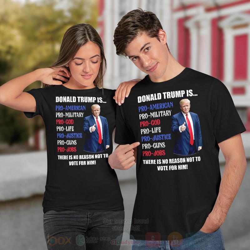 Donald_Trump_Is_Pro_American_Long_Sleeve_Tee_Shirt