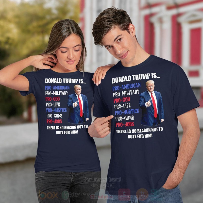 Donald_Trump_Is_Pro_American_Long_Sleeve_Tee_Shirt_1