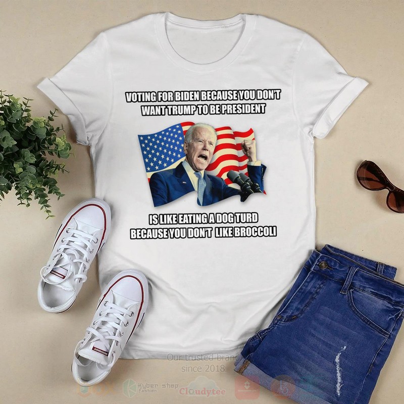 Voting_For_Biden_Long_Sleeve_Tee_Shirt