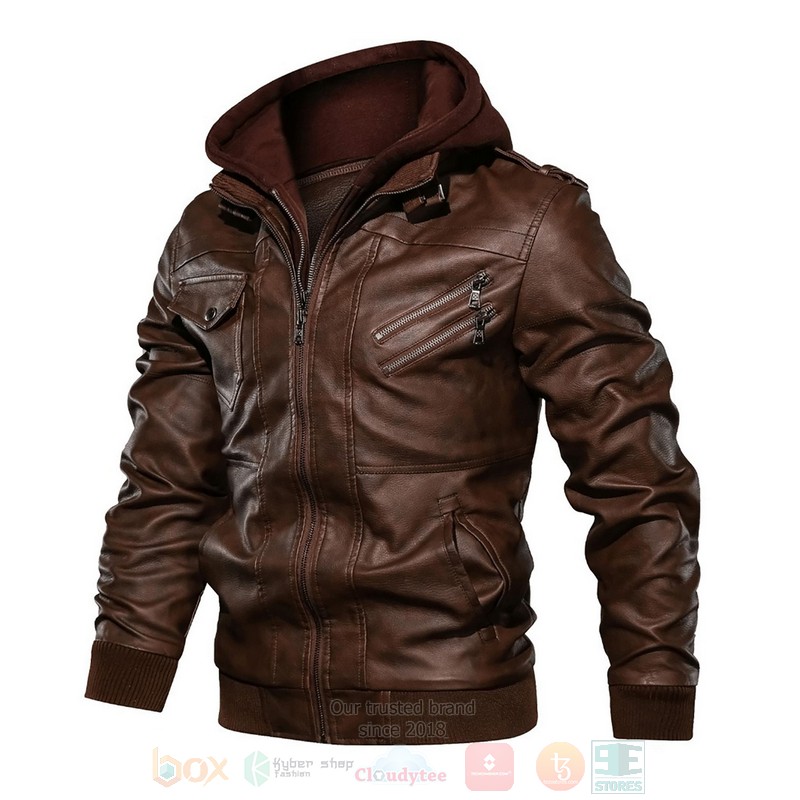 Baylor_Bears_NCAA_Basketball_Sons_of_Anarchy_Brown_Motorcycle_Leather_Jacket_1