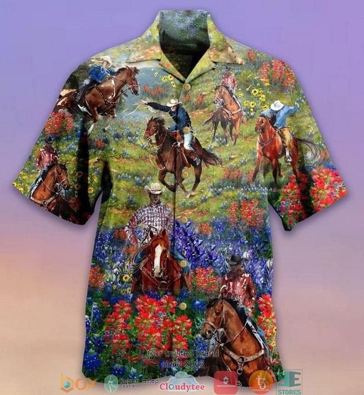 HOT Cowboy 3d Hawaiian Shirt - Express your unique style with BoxBoxShirt