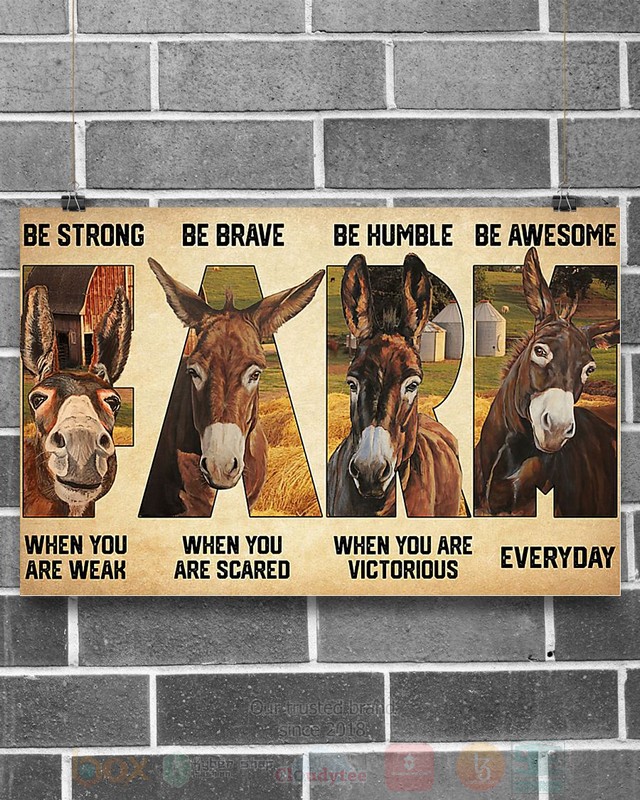 Donkey_Be_Strong_When_You_Are_Weak_Poster_1