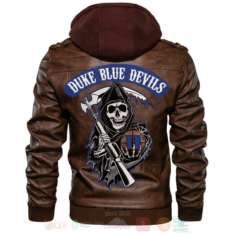 Duke_Blue_Devils_NCAA_Basketball_Sons_of_Anarchy_Brown_Motorcycle_Leather_Jacket