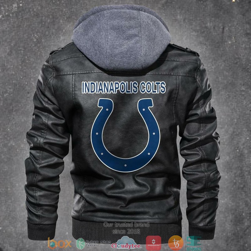 Indianapolis_Colts_logo_NFL_Football_Leather_Jacket