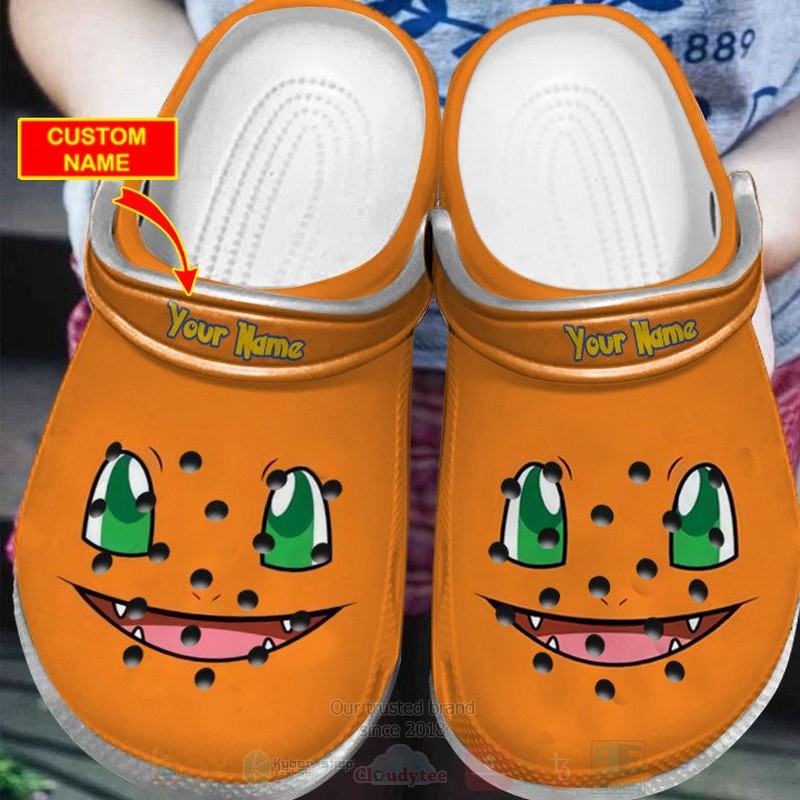 HOT Pokemon Charmander Custom Name Custom Name Crocs Shoes - Boxbox ...