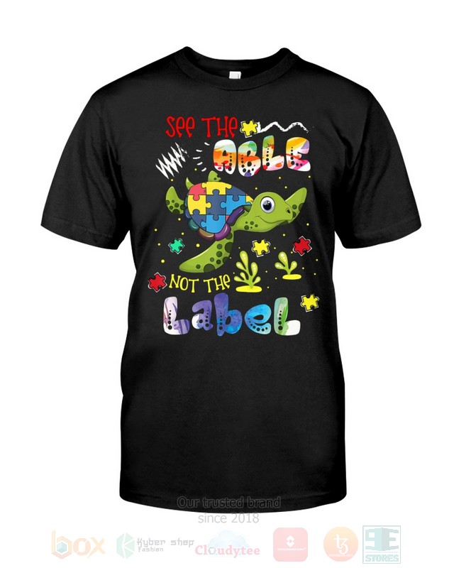 See_The_Able_Not_The_Label_Turtle_Hoodie_Shirt