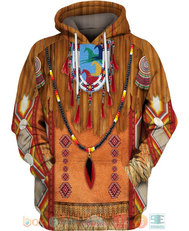 Tassels_Style_Native_American_All_Over_Printed_Shirt_3D_Shirt_Hoodie