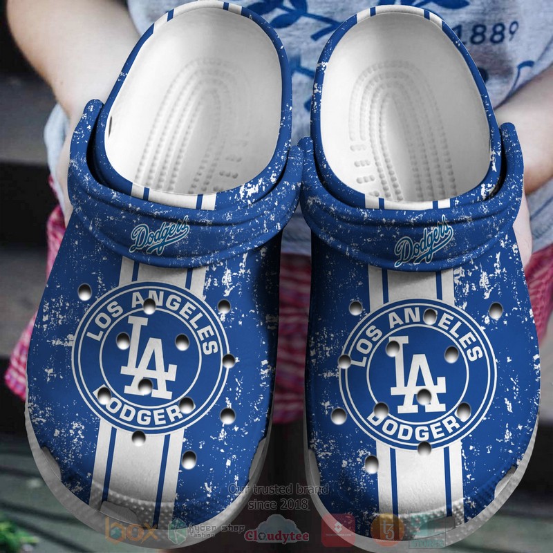 HOT MLB Team Los Angeles Dodgers Crocs Shoes - Express your unique ...