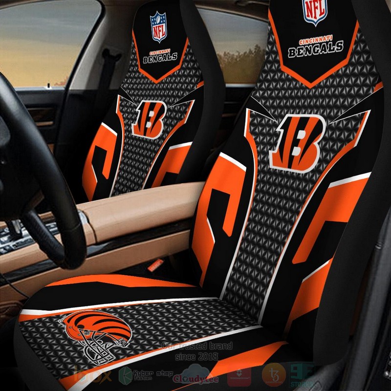 NFL_Cincinnati_Bengals_Grey-Orange_Car_Seat_Cover