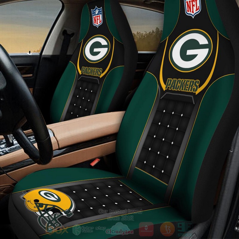 NFL_Green_Bay_Packers_Car_Seat_Cover