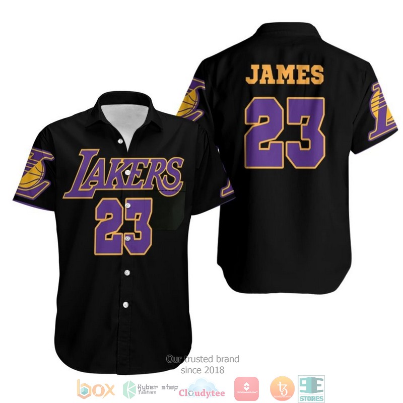 23_Lebron_James_Lakers_Jersey_Inspired_Style_Hawaiian_Shirt