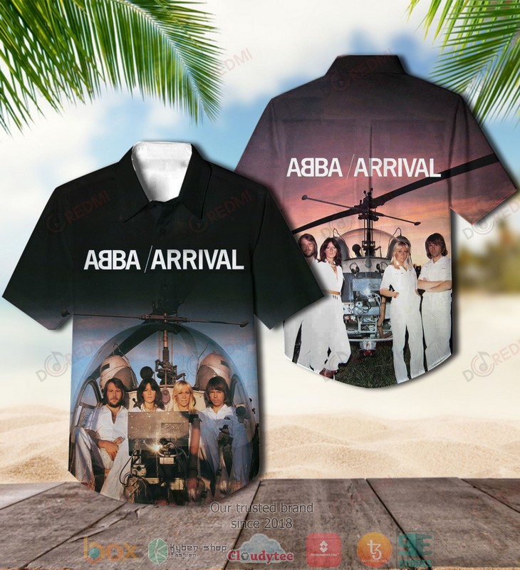 ABBA_Arrival_Short_Sleeve_Hawaiian_Shirt