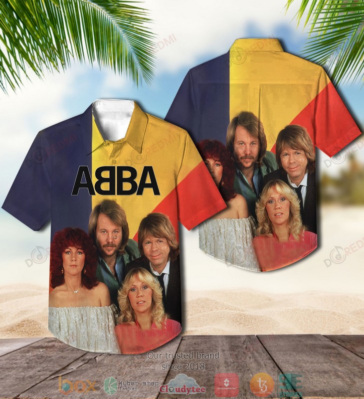 ABBA_Greatest_of_all_time_Short_Sleeve_Hawaiian_Shirt