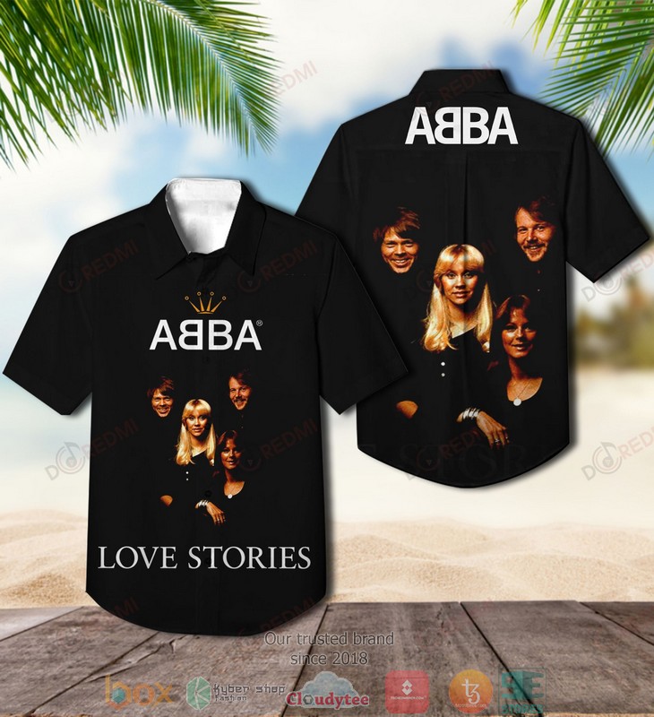 ABBA_Love_Stories_Short_Sleeve_Hawaiian_Shirt