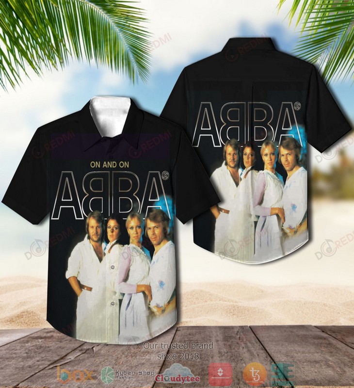 ABBA_On_And_On_Short_Sleeve_Hawaiian_Shirt