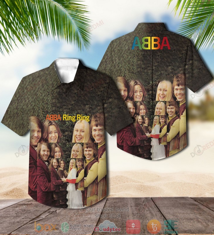 ABBA_Ring_Ring_Short_Sleeve_Hawaiian_Shirt