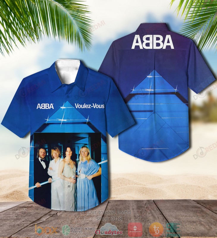 ABBA_Voulez-Vous_Short_Sleeve_Hawaiian_Shirt