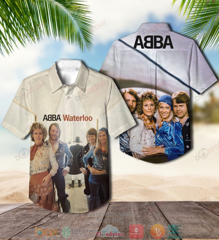 ABBA_Waterloo_Short_Sleeve_Hawaiian_Shirt