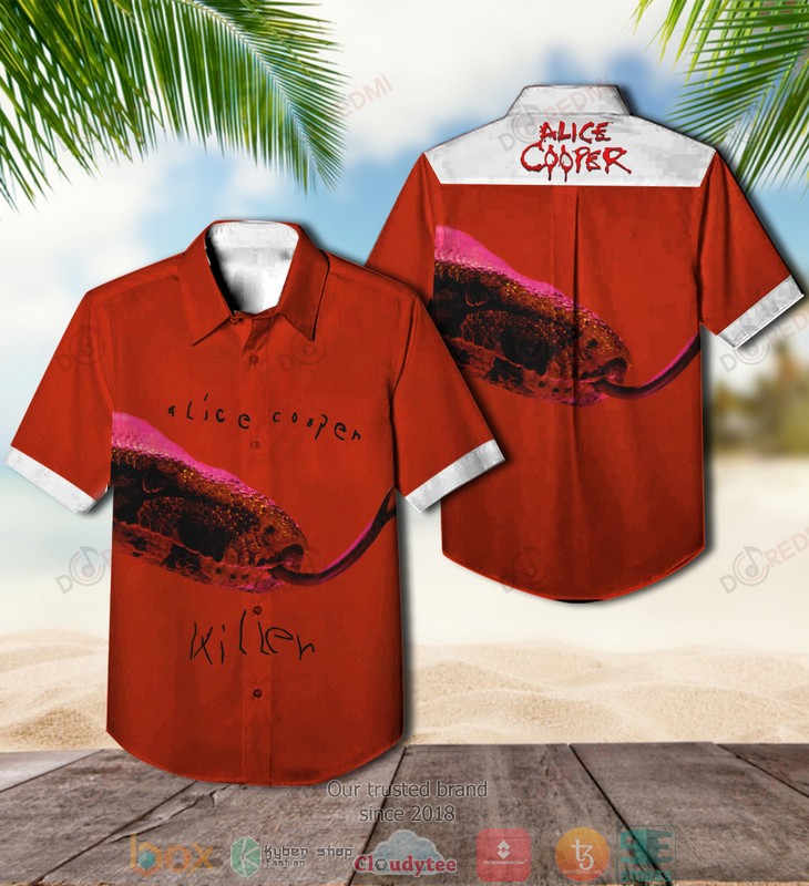 Alice_Cooper_Killer_Red_Short_Sleeve_Hawaiian_Shirt