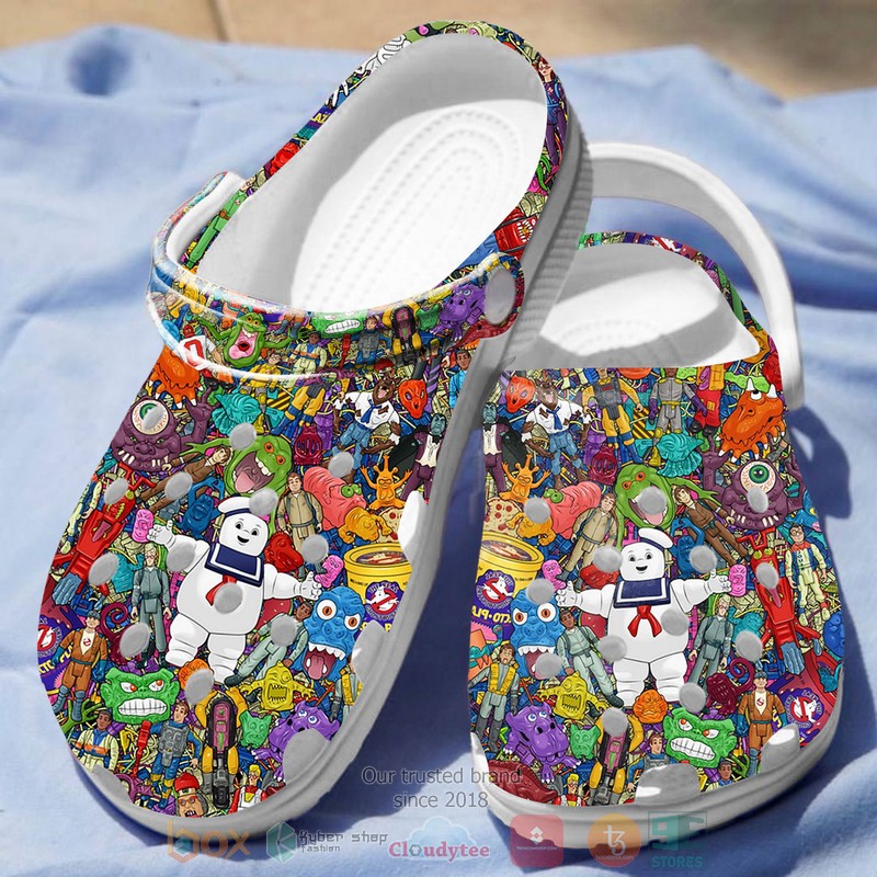 Amazing_Ghostbusters_colorful_Crocs_Crocband_Shoes_1_2