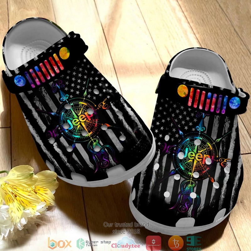 Amazing_Jeep_Color_Crocband_Shoes_1