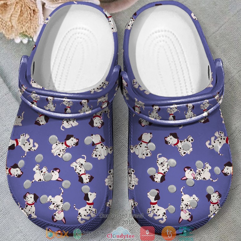 American_Dalmatian_Crocband_Shoes_1_2_3_4_5_6_7_8
