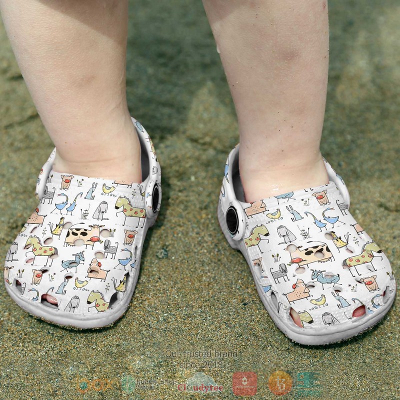 Animal_Famer_pattern_Crocs_Crocband_Shoes_1_2_3