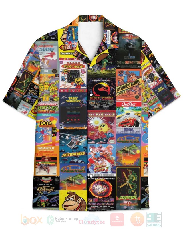 Arcade_Games_Hawaiian_Shirt