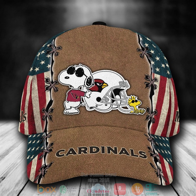 Arizona_Cardinals_Snoopy_NFL_Custom_Name_Cap