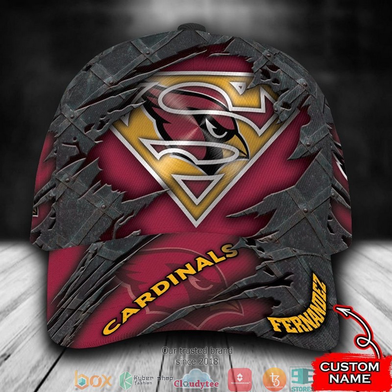 Arizona_Cardinals_Superman_NFL_Custom_Name_Cap