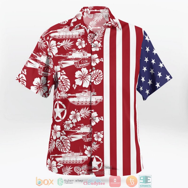 Army_4th_Of_July_M1_Abrams_Hawaiian_Shirt_1
