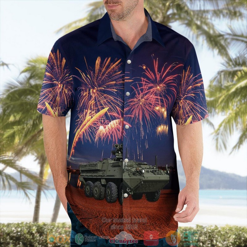 Army_M1120_Stryker_Armored_personnel_carrier_4th_Of_July_Hawaiian_Shirt_1_2
