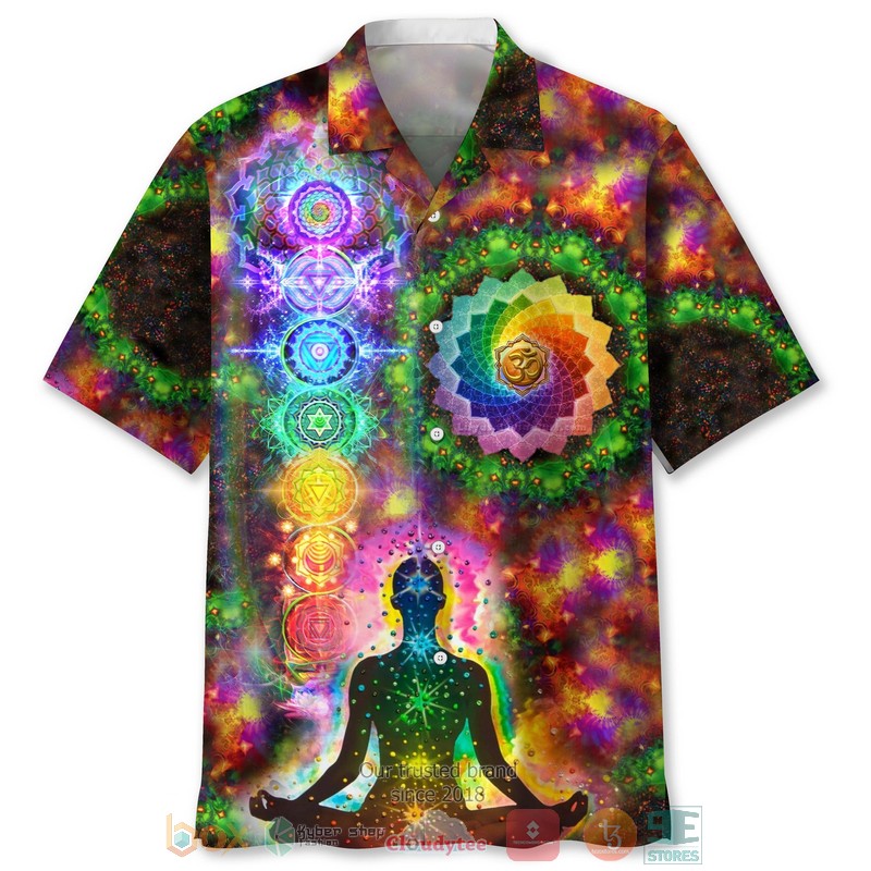 Artzfolio_Meditation_Yoga_Life_colorful_Hawaiian_Shirt