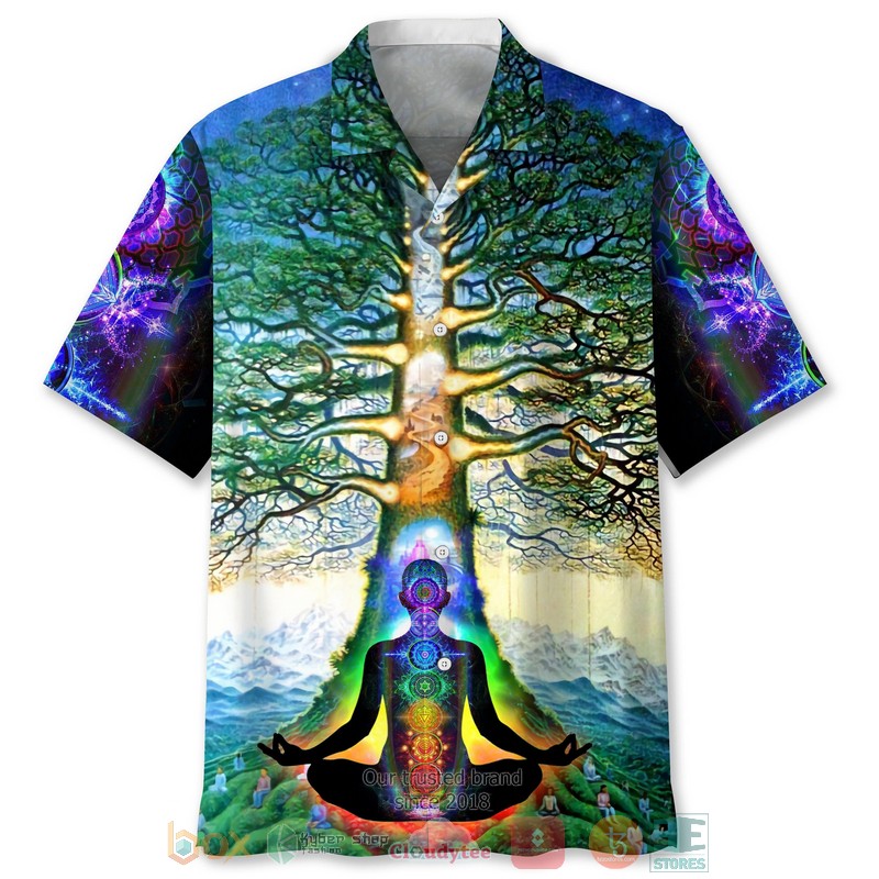 Artzfolio_Meditation_Yoga_Peace_Hawaiian_Shirt