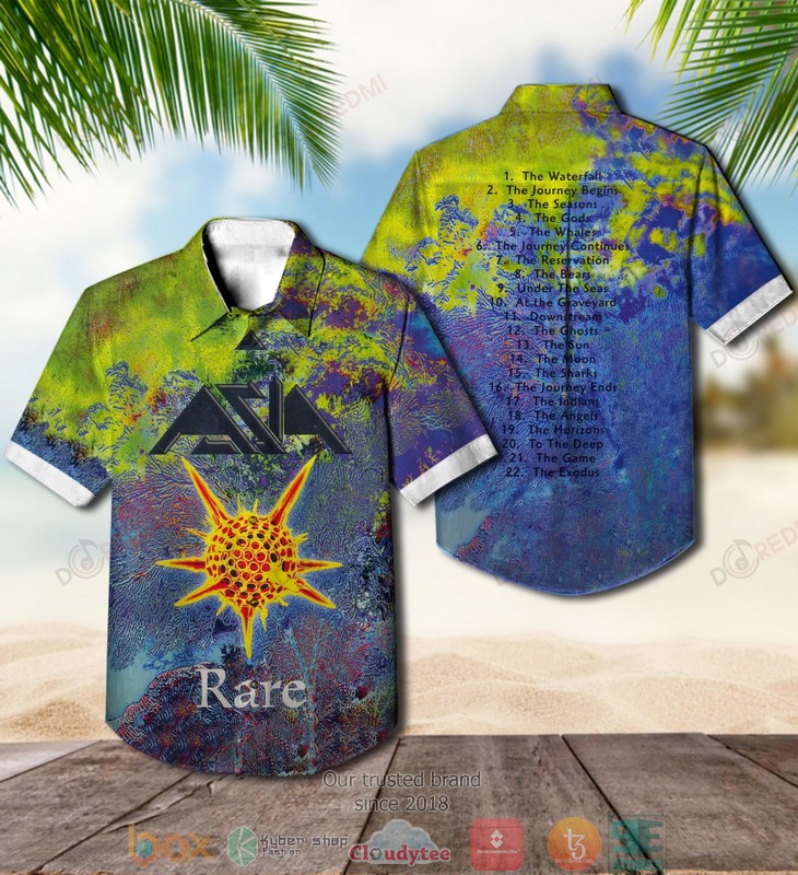 Asia_band_Rare_Short_Sleeve_Hawaiian_Shirt