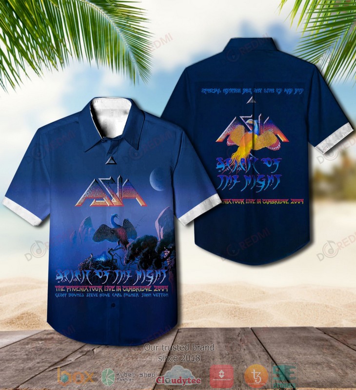 Asia_band_Spirit_Of_The_Night_Short_Sleeve_Hawaiian_Shirt