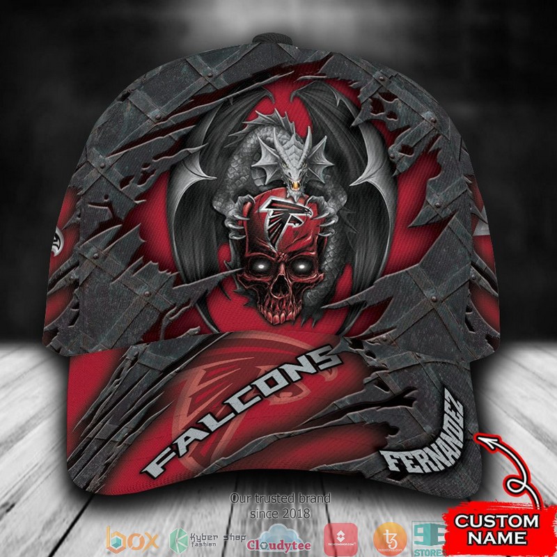 Atlanta_Falcons_Dragon_NFL_Custom_Name_Cap