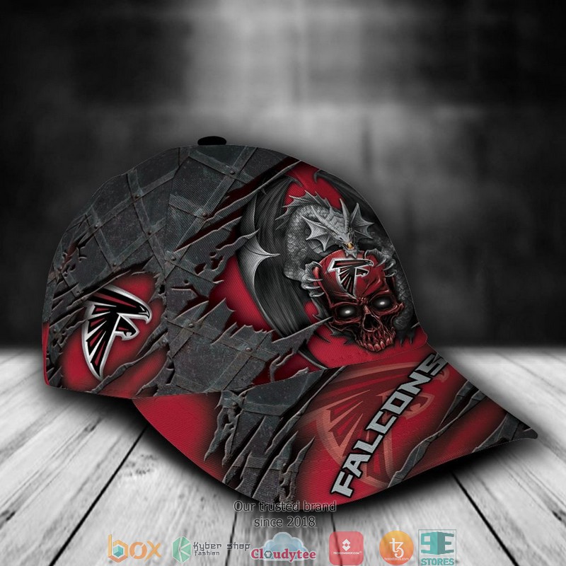 Atlanta_Falcons_Dragon_NFL_Custom_Name_Cap_1
