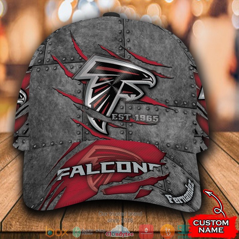 Atlanta_Falcons_Luxury_NFL_Custom_Name_Cap