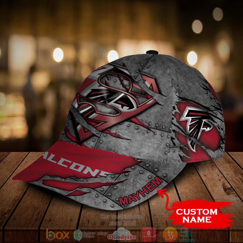 Atlanta_Falcons_NFL_Superman_Custom_Name_Cap_1