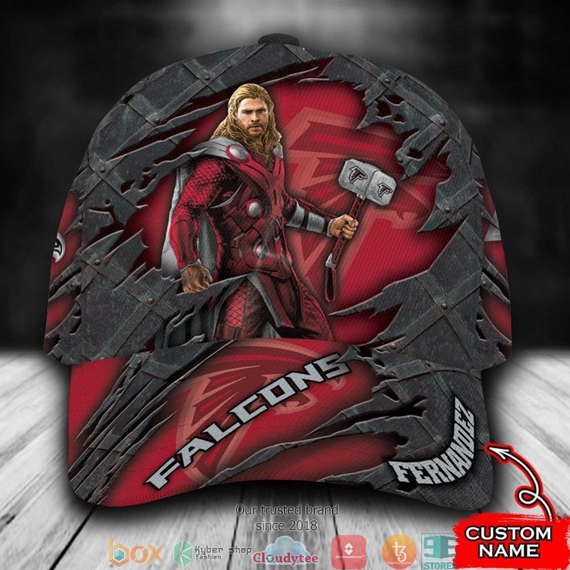 Atlanta_Falcons_Thor_NFL_Custom_Name_Cap